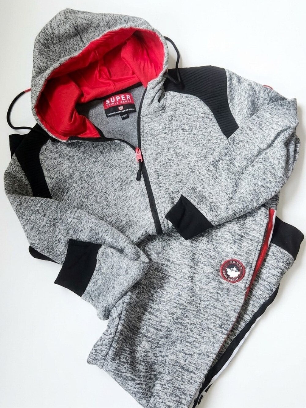 Super Triple Goose Mens Matching Tracksuit Set XL